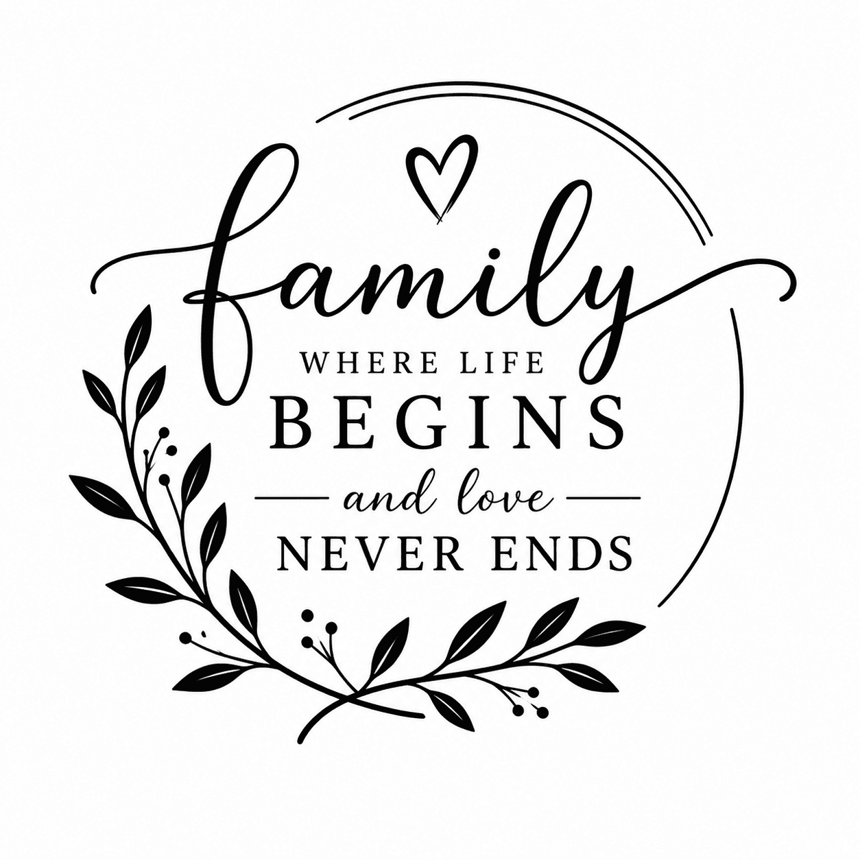 Family Name Sign