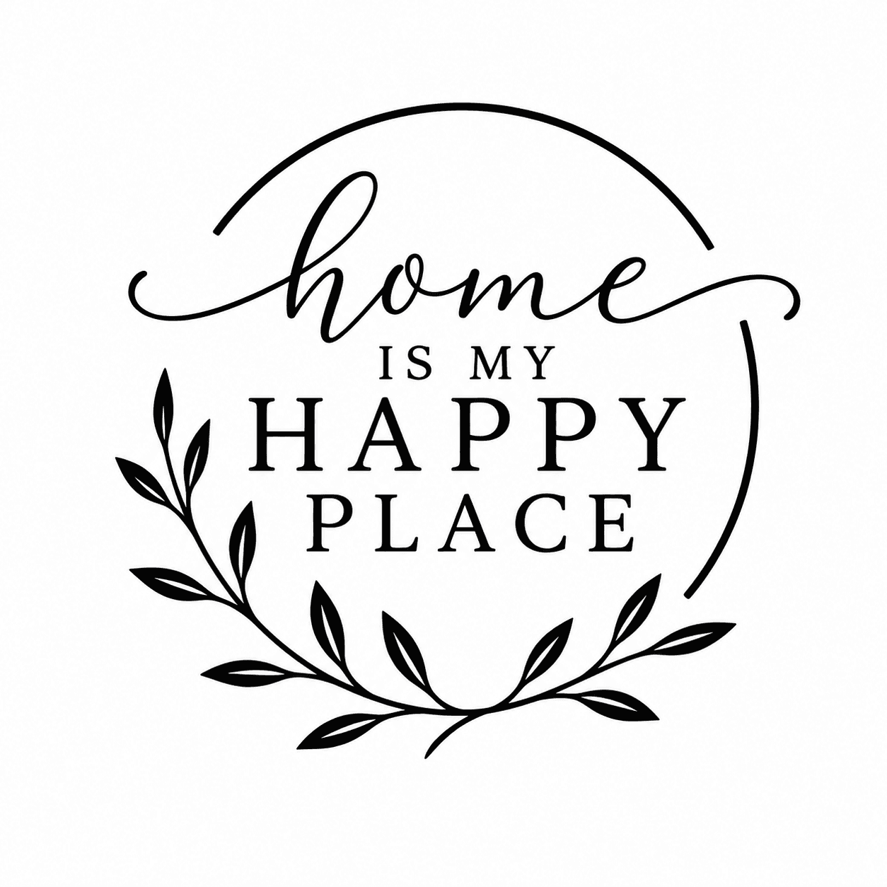 Personalized Home Sign